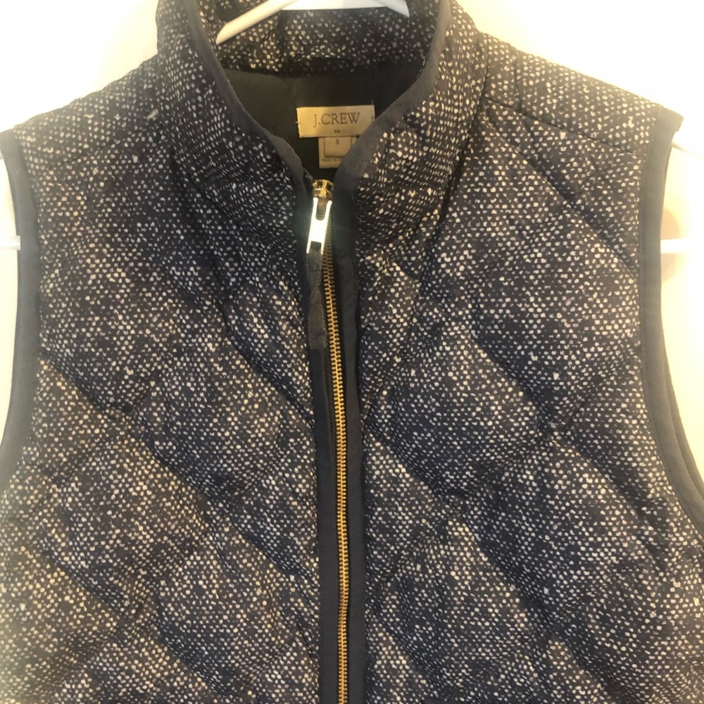 J Crew Quilted Vest - Excellent condition!